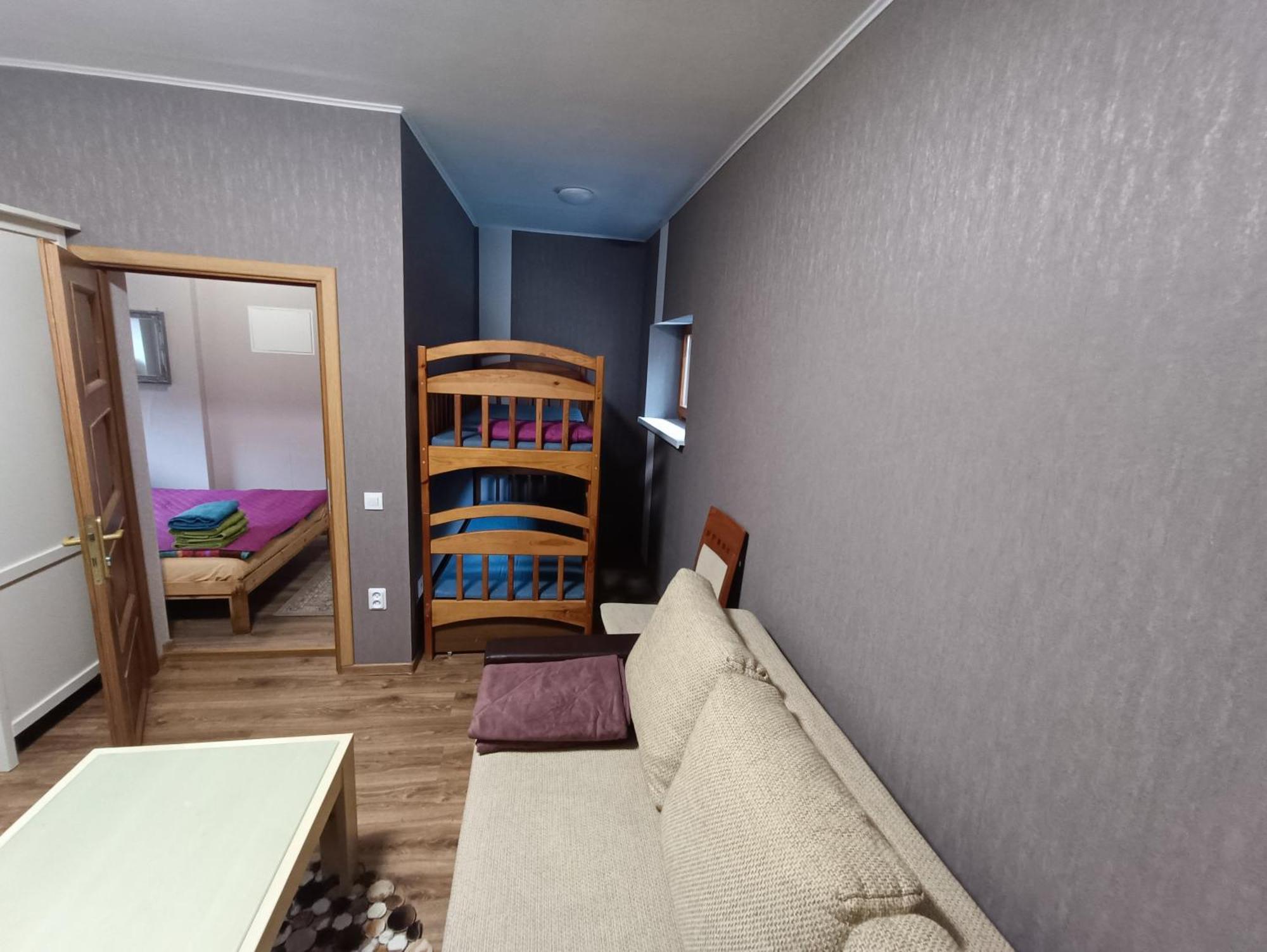 Surf Apartments In Melnrage Klaipėda Camera foto
